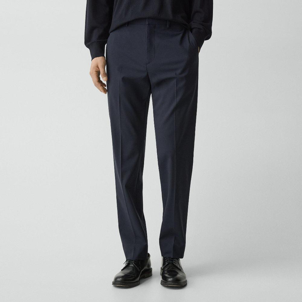 J Brand Mayer Pant In Stretch Wool Navy