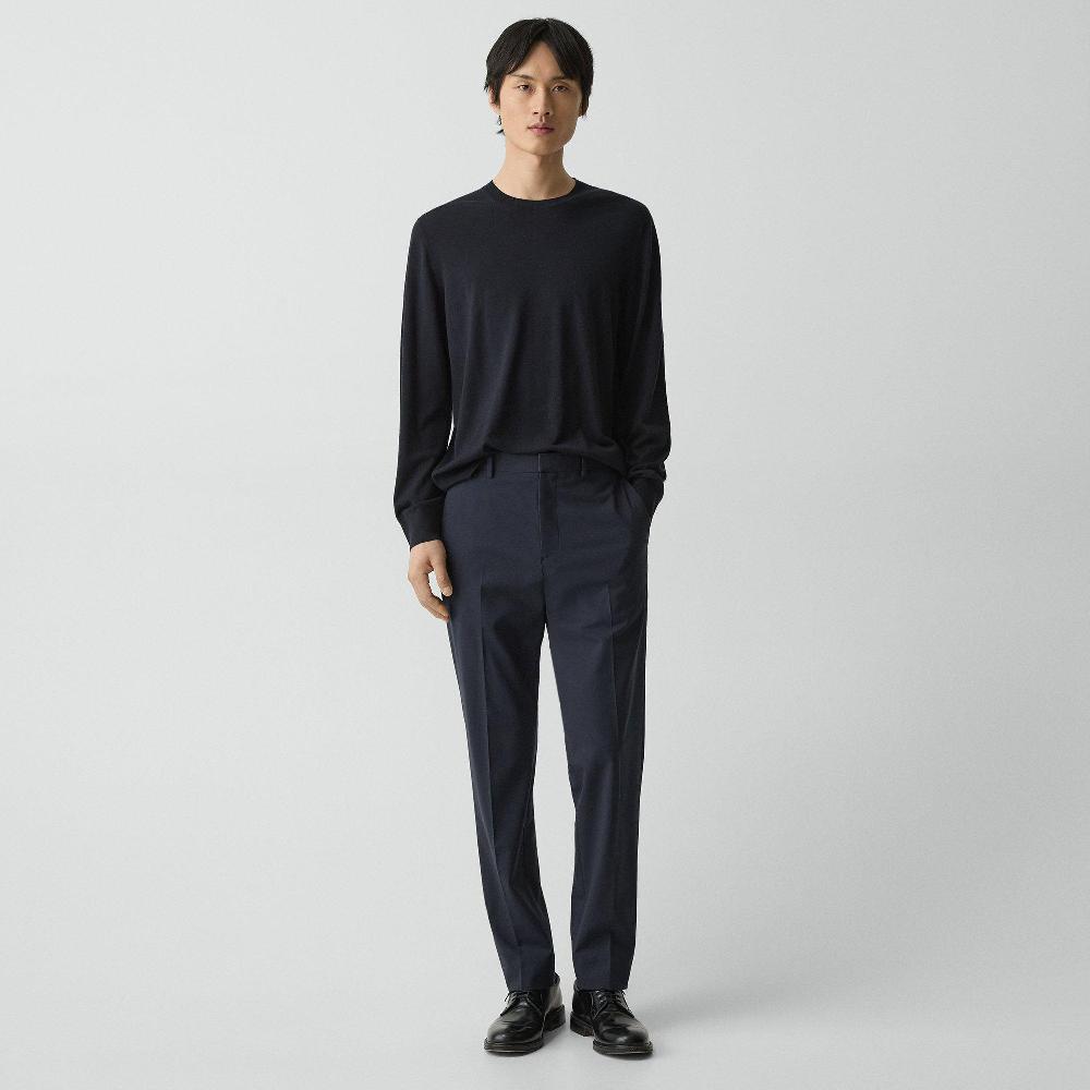 j brand Mayer Pant in Stretch Wool navy