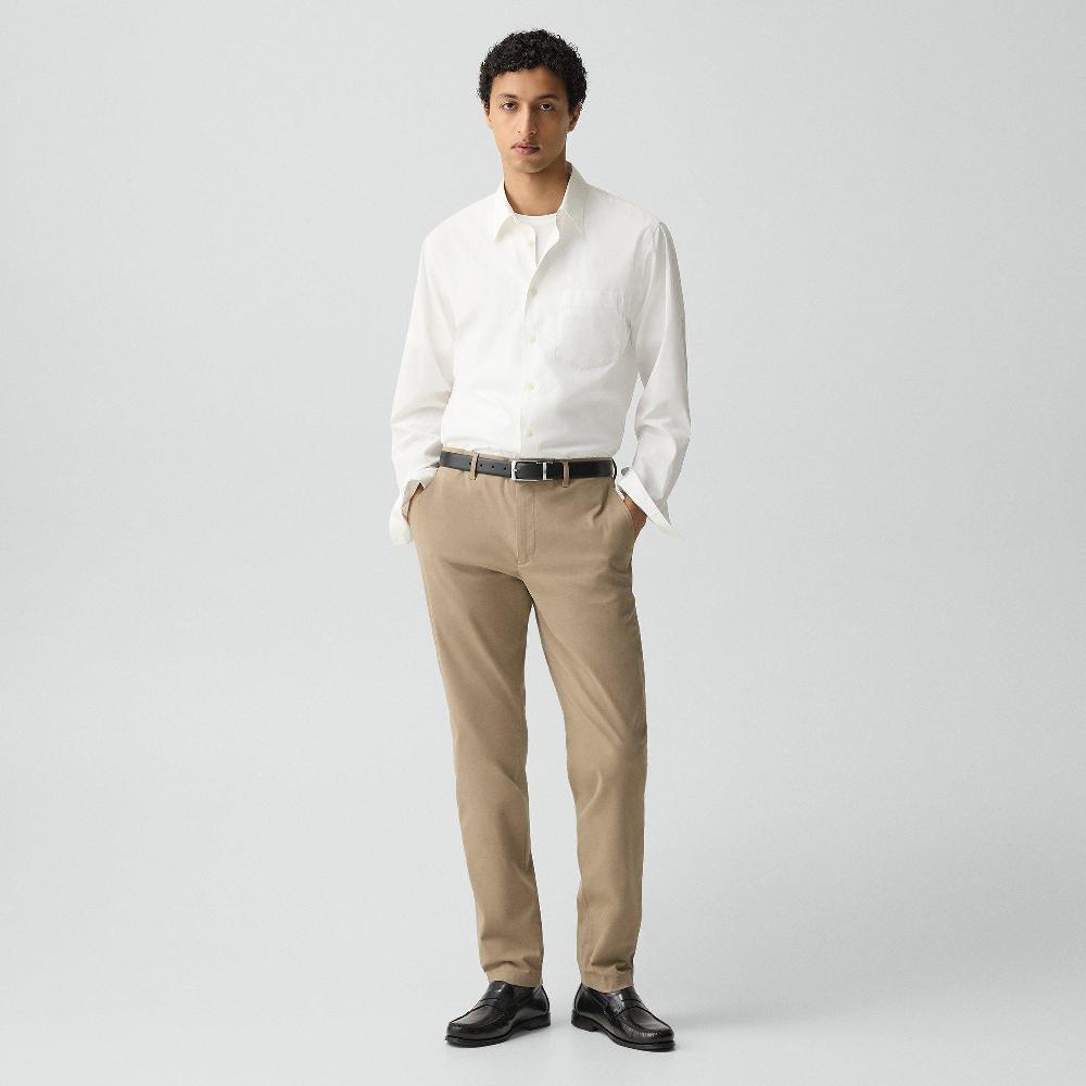 j brand Reversible Belt in Leather black