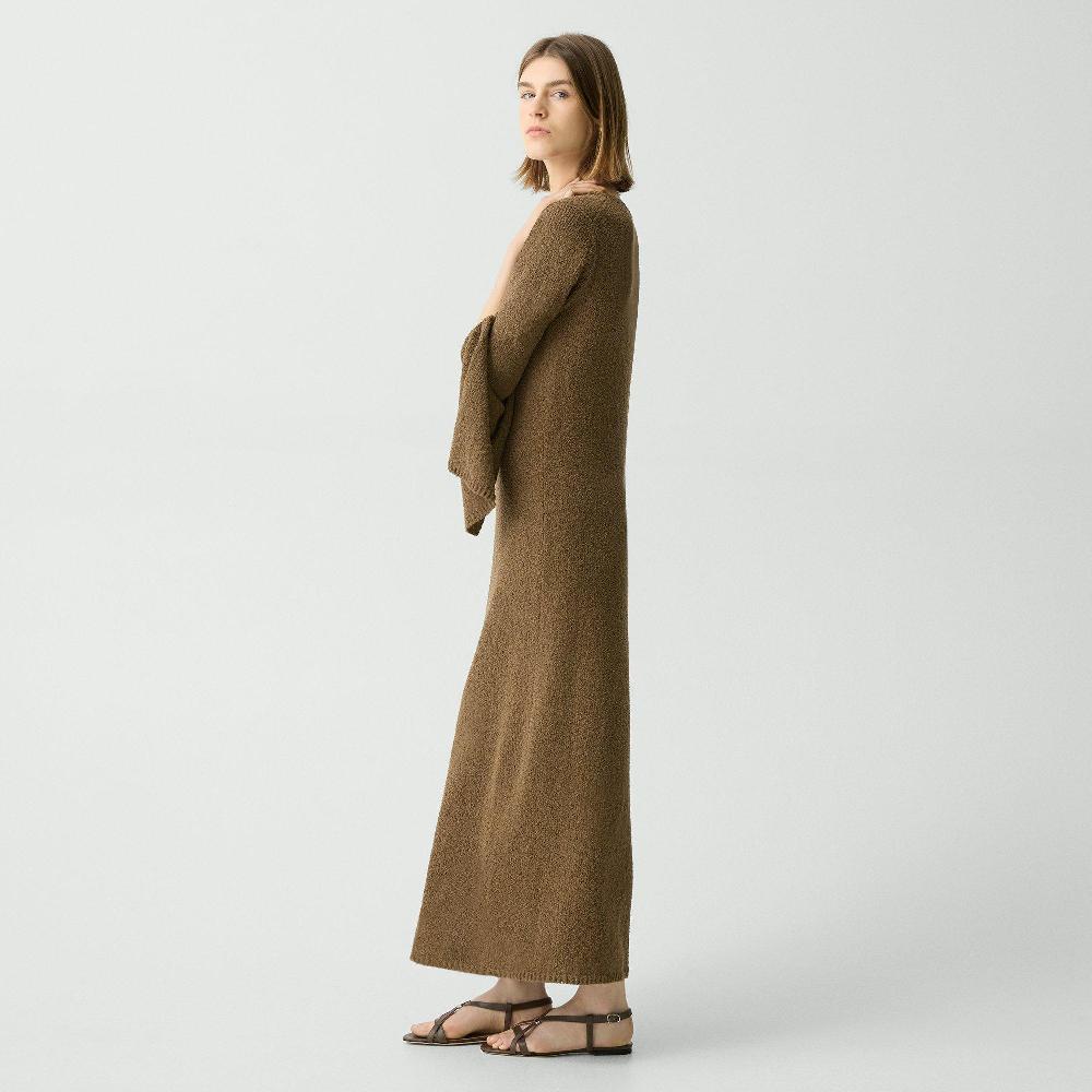 j brand Ring Sandal in Leather clove