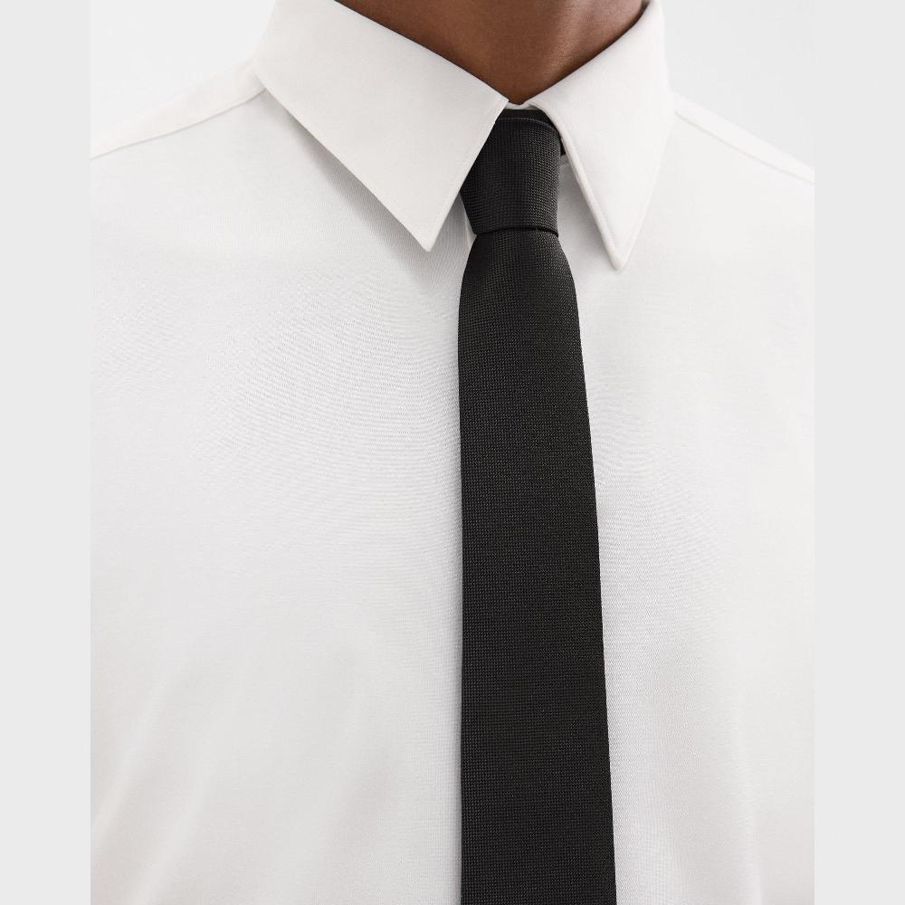 J Brand Roadster Slim Tie In Silk Black