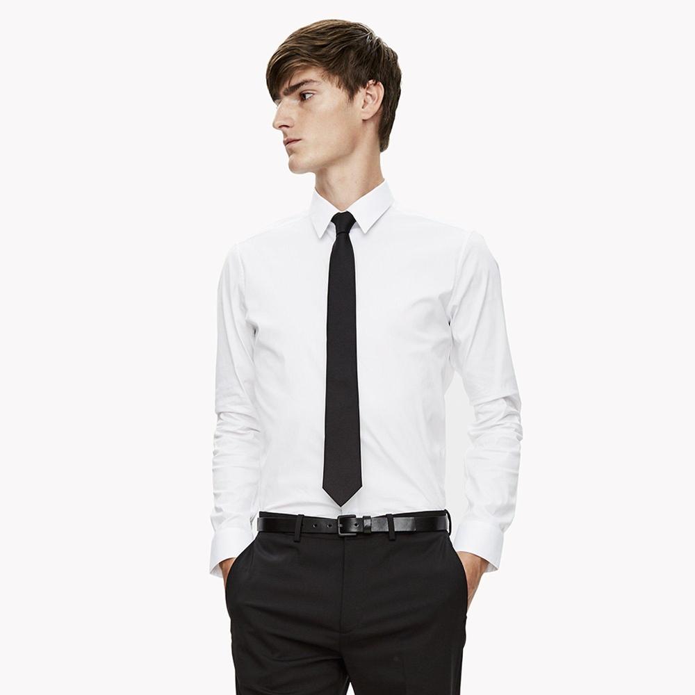 J Brand Roadster Slim Tie In Silk Black