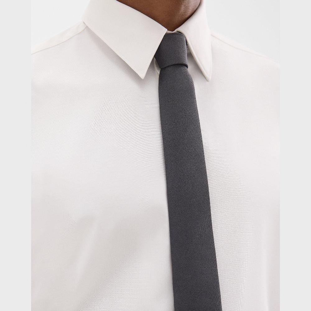 J Brand Roadster Slim Tie In Silk Chrome
