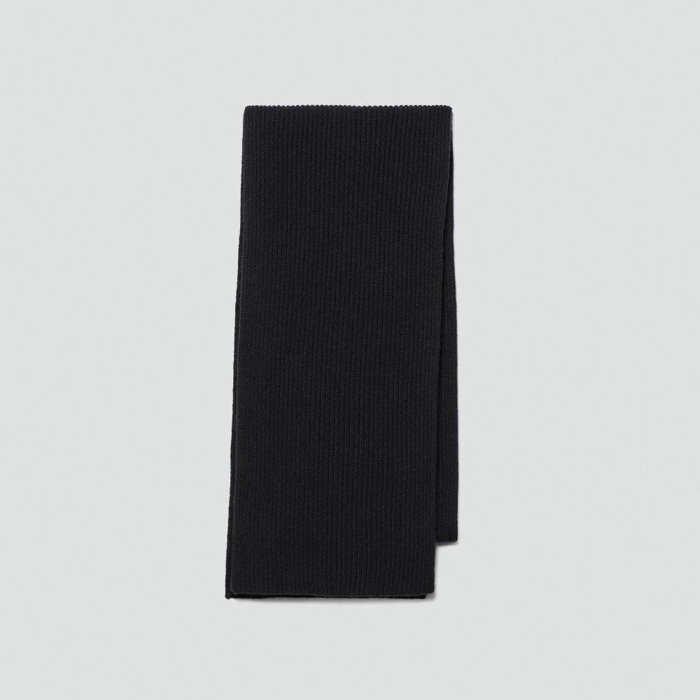 J Brand Scarf In Cashmere Black