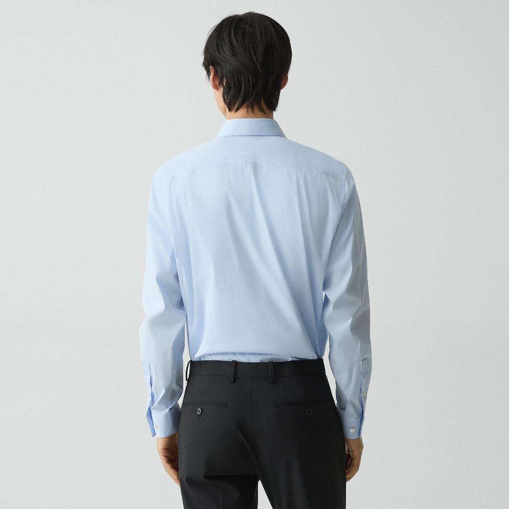 J Brand Sylvain Shirt In Good Cotton Olympic