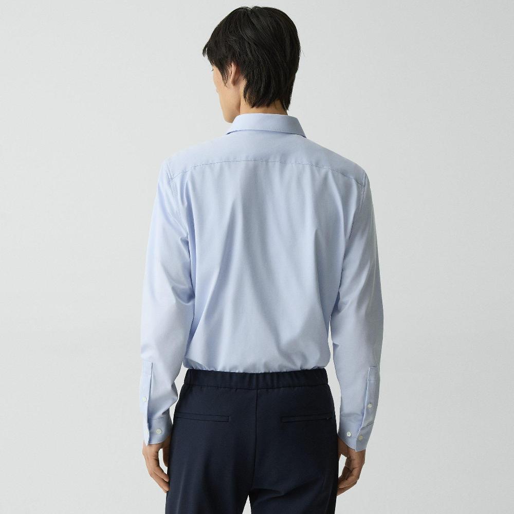 J Brand Sylvain Shirt In Structure Knit Olympic