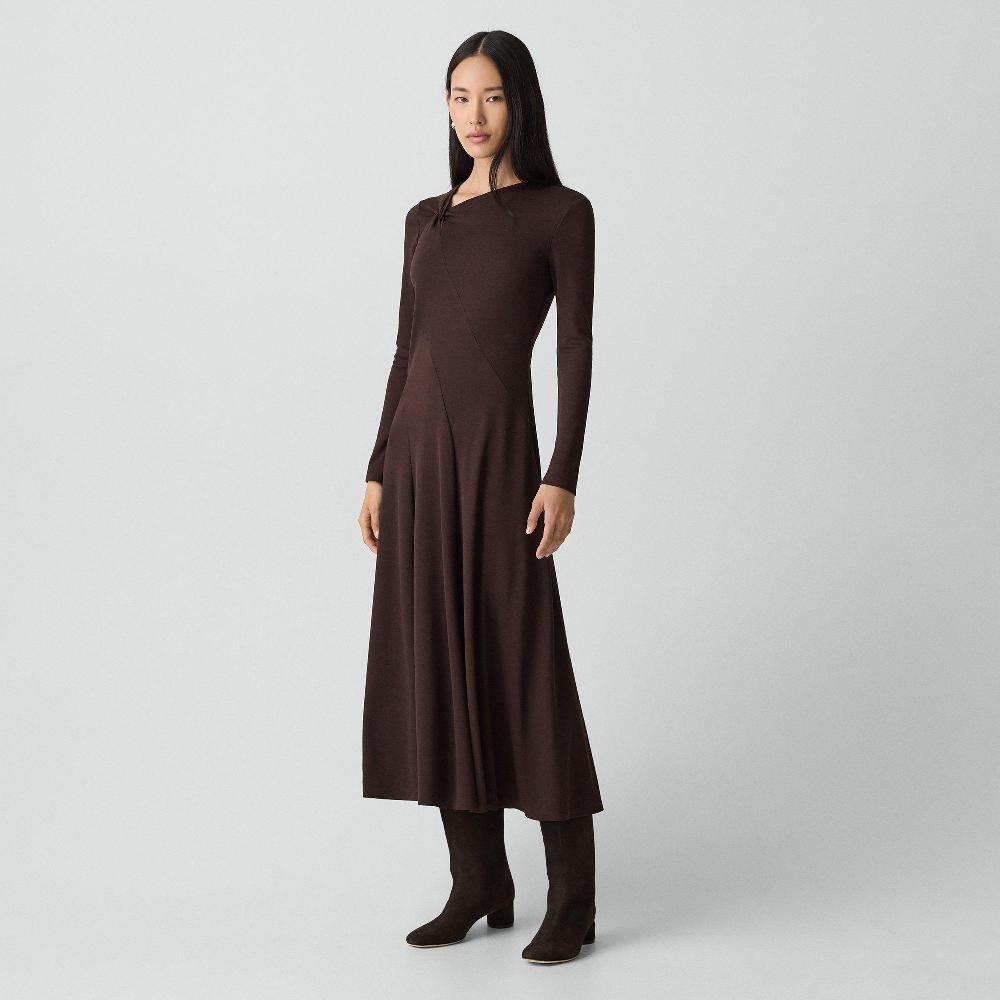 j brand Tall Boot in Suede hickory