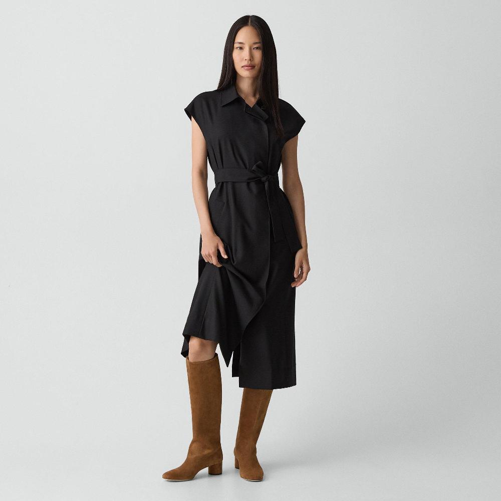 j brand Tall Boot in Suede wood