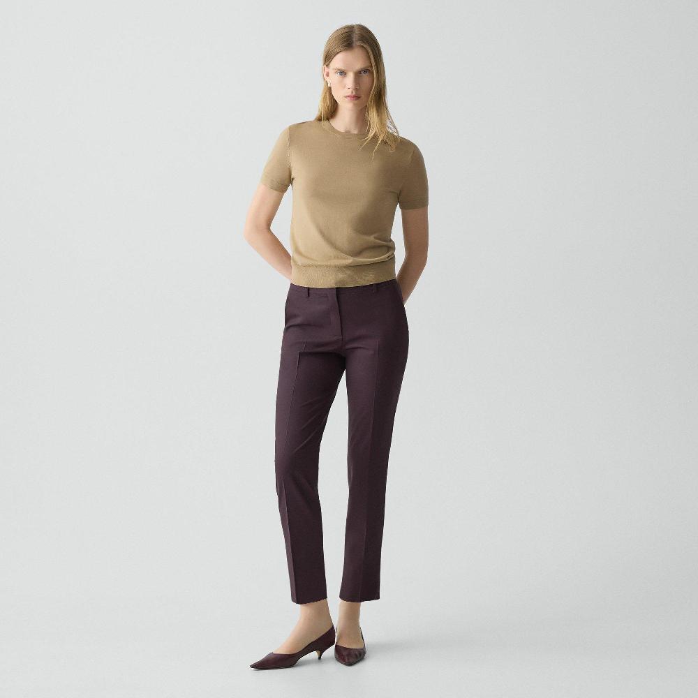 j brand Treeca Pant in Good Wool dark iris