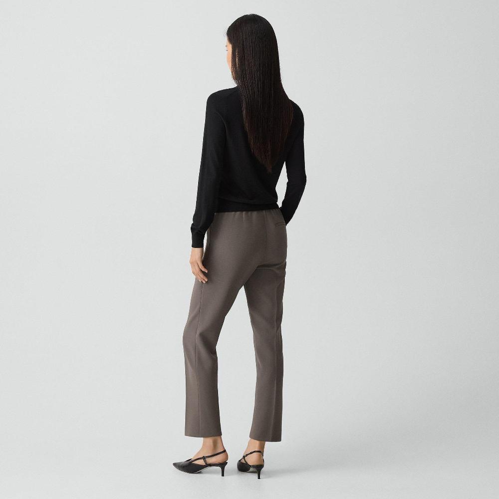 J Brand Treeca Pull-On Pant In Admiral Crepe Slate