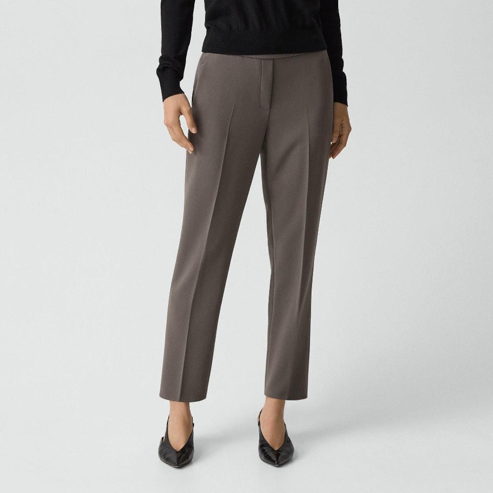 J Brand Treeca Pull-On Pant In Admiral Crepe Slate