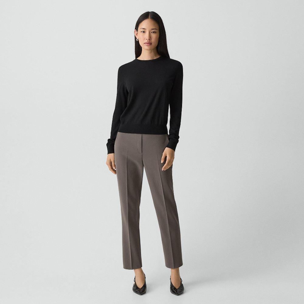 j brand Treeca Pull-On Pant in Admiral Crepe slate