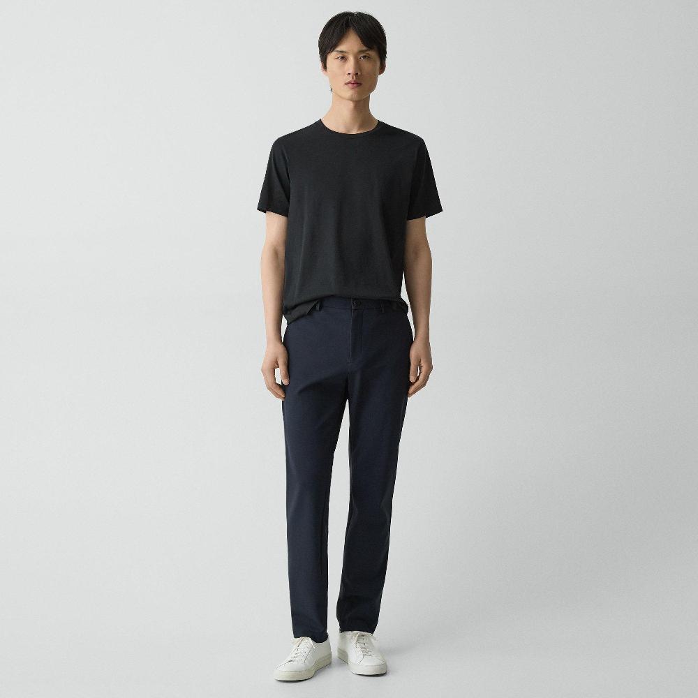 j brand Zaine Pant in Precision Ponte baltic