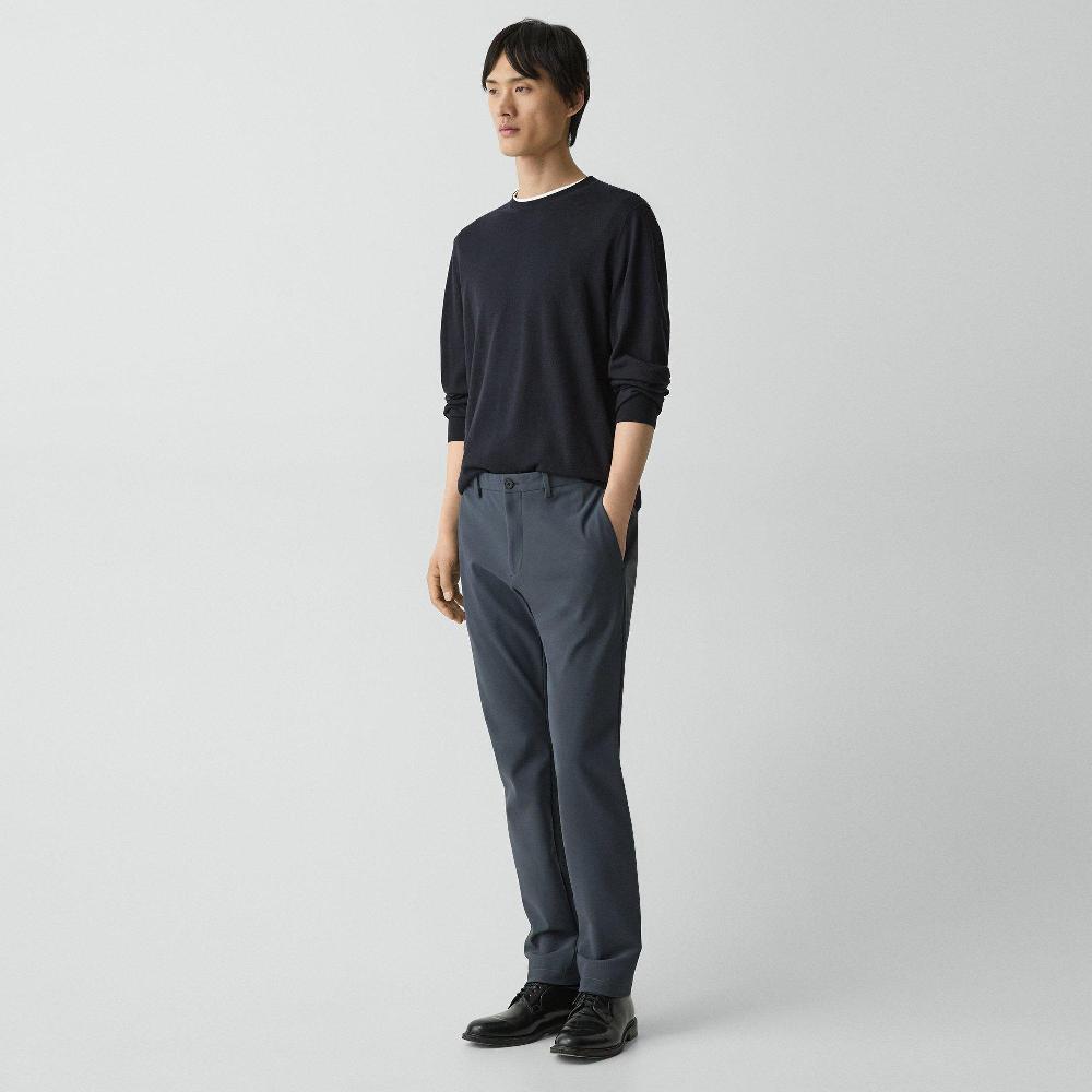 J Brand Zaine Pant In Precision Ponte Basalt