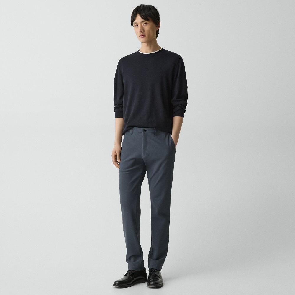 j brand Zaine Pant in Precision Ponte basalt
