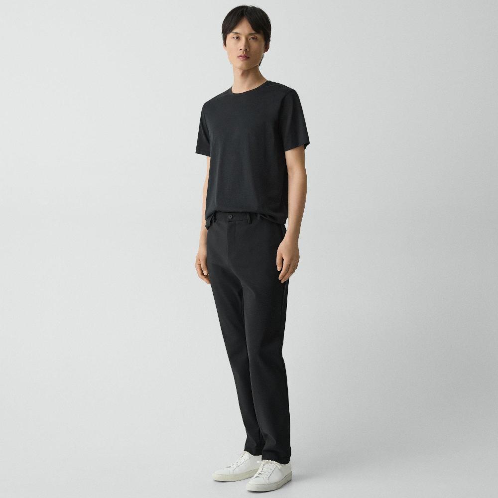 J Brand Zaine Pant In Precision Ponte Black
