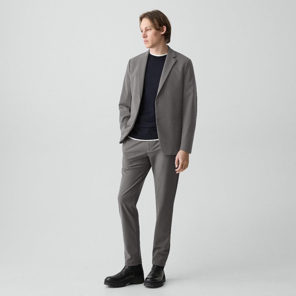 J Brand Zaine Pant In Precision Ponte Carbon