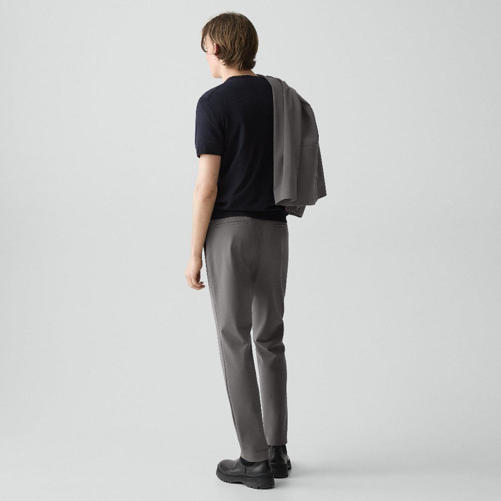 J Brand Zaine Pant In Precision Ponte Carbon