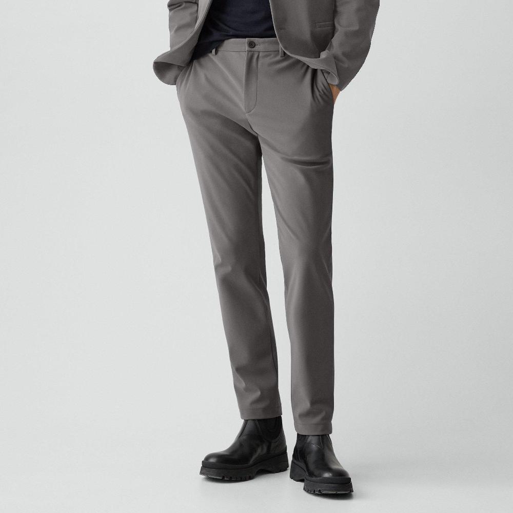 J Brand Zaine Pant In Precision Ponte Carbon