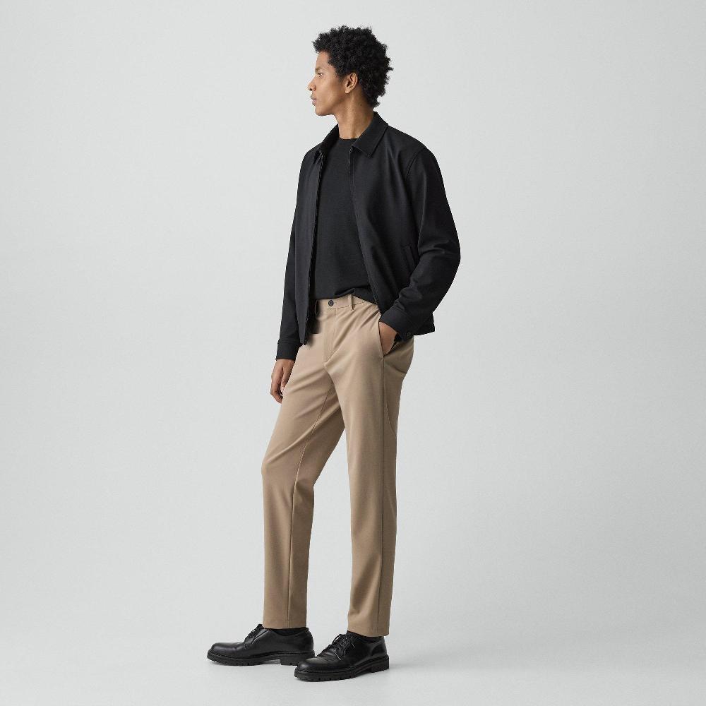 J Brand Zaine Pant In Precision Ponte Feather