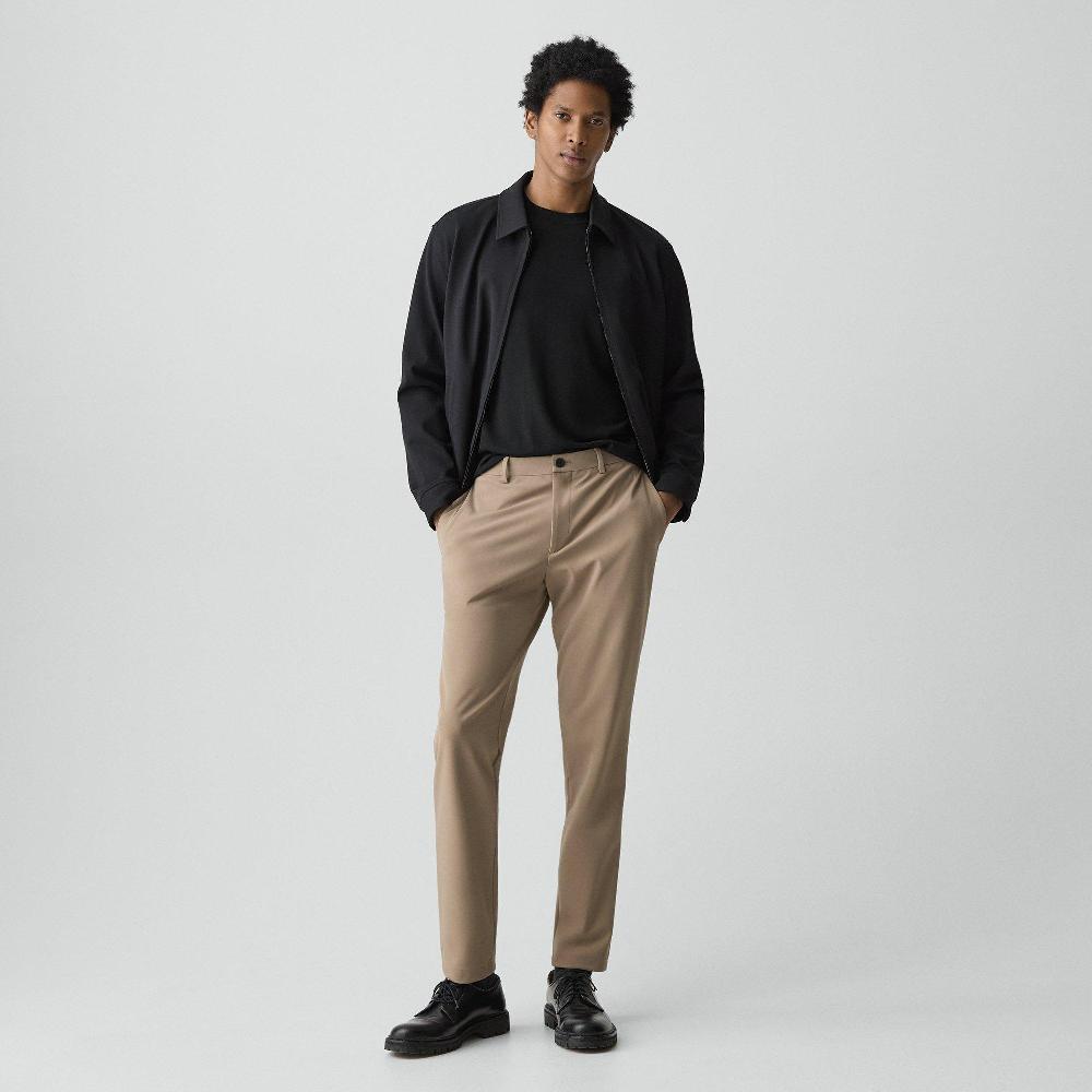 j brand Zaine Pant in Precision Ponte feather