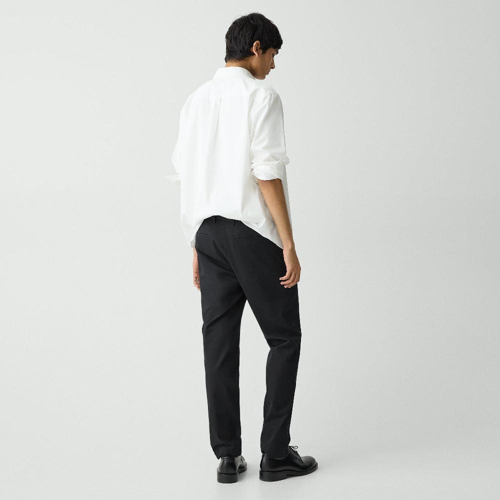 J Brand Zaine Pant In Stretch Cotton Black