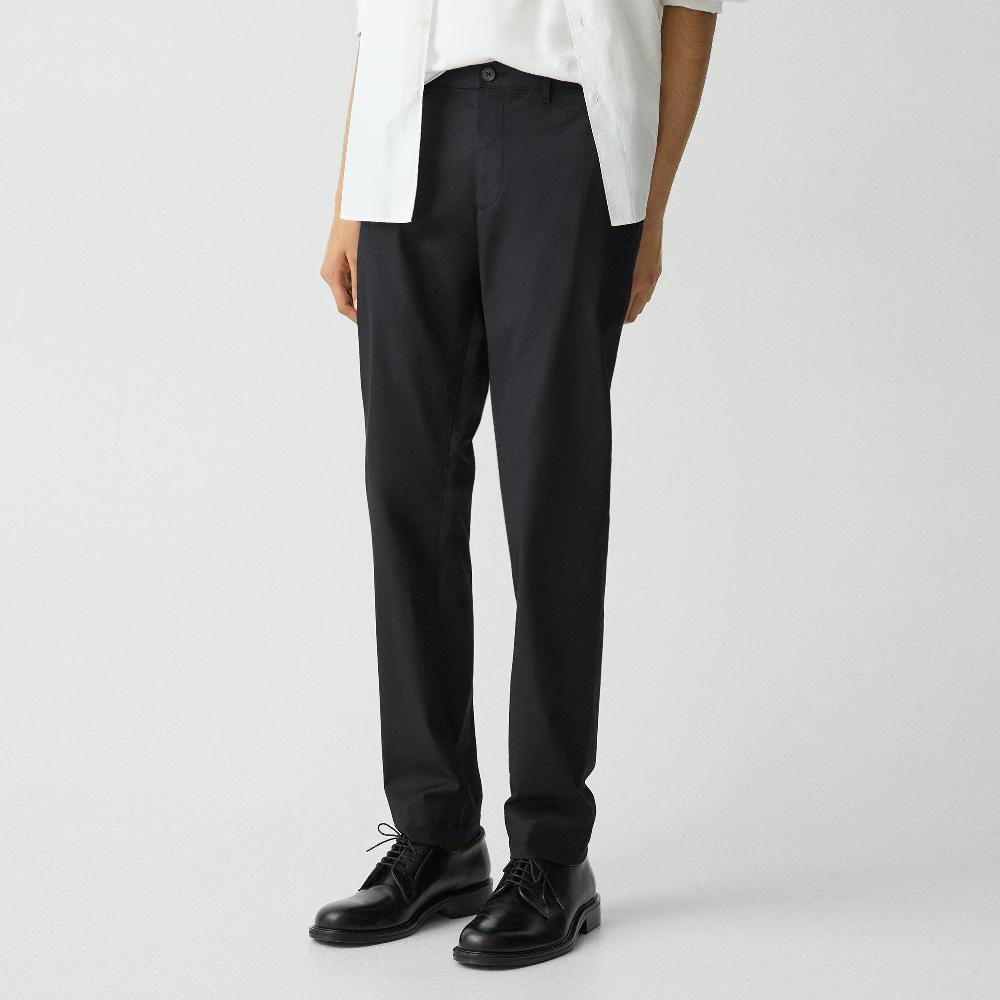 J Brand Zaine Pant In Stretch Cotton Black