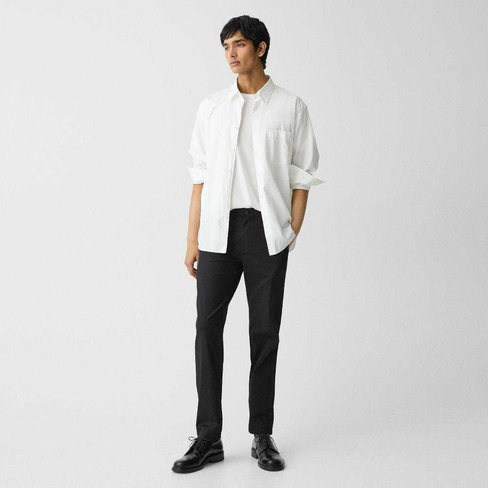 j brand Zaine Pant in Stretch Cotton black