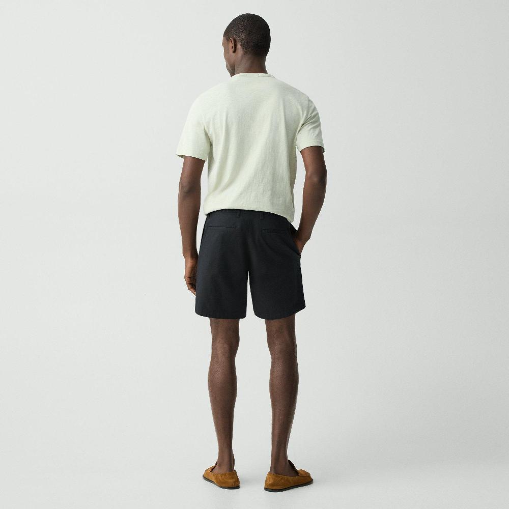 J Brand Zaine Short In Stretch Cotton Black