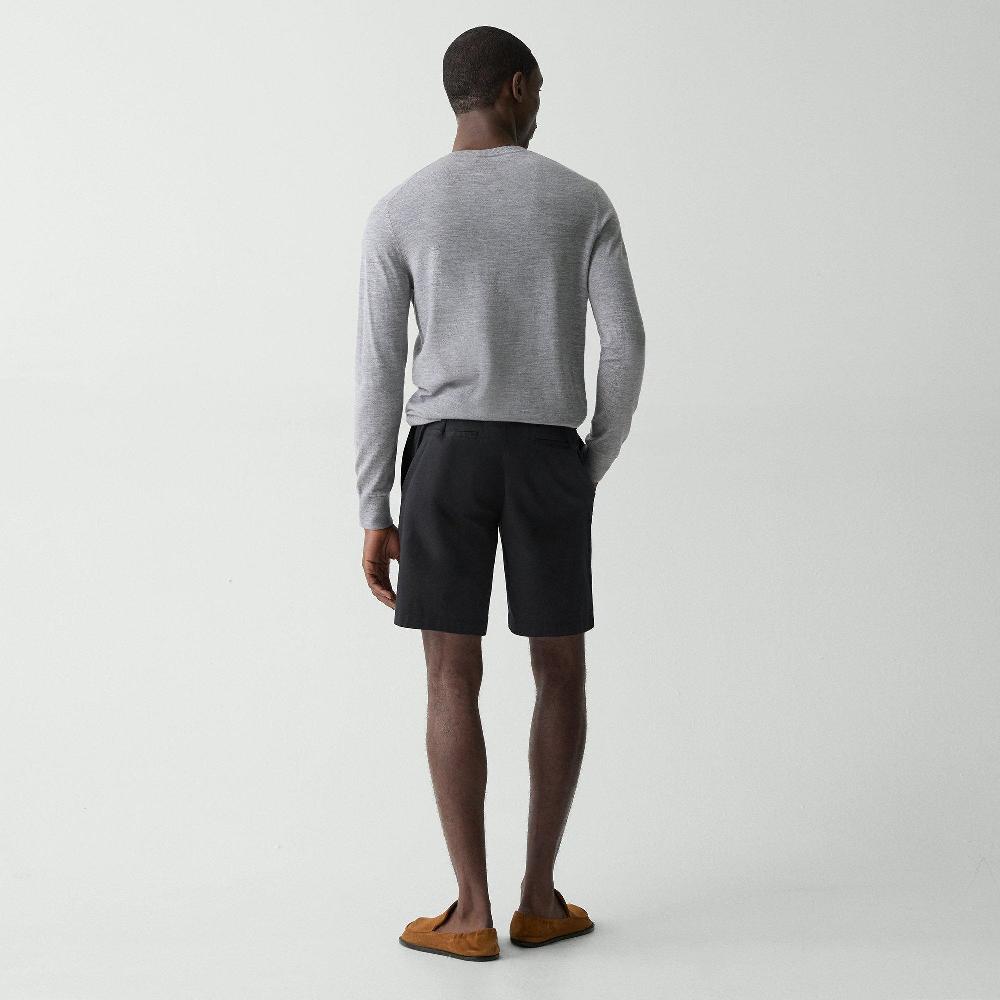 J Brand Zaine Short In Stretch Cotton Black