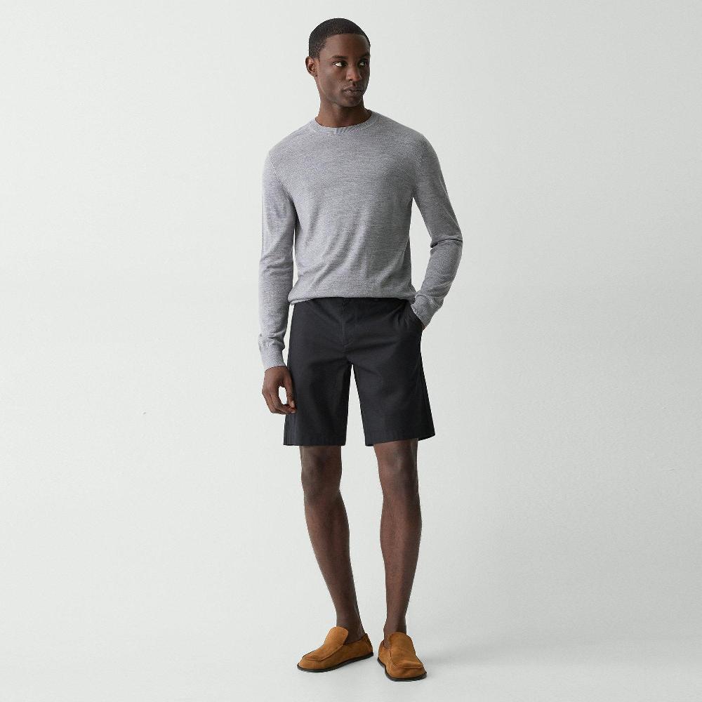 j brand Zaine Short in Stretch Cotton black