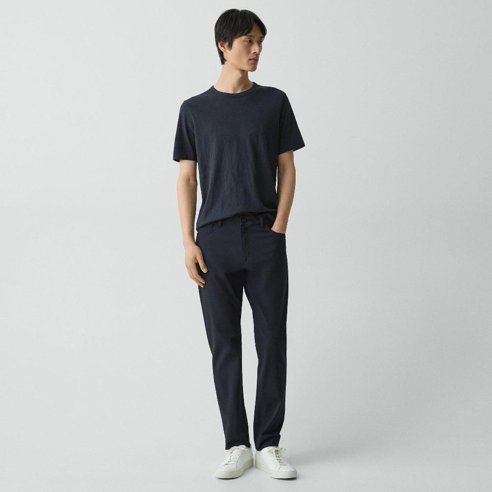 j brand Raffi 5-Pocket Pant in Neoteric Twill dark navy