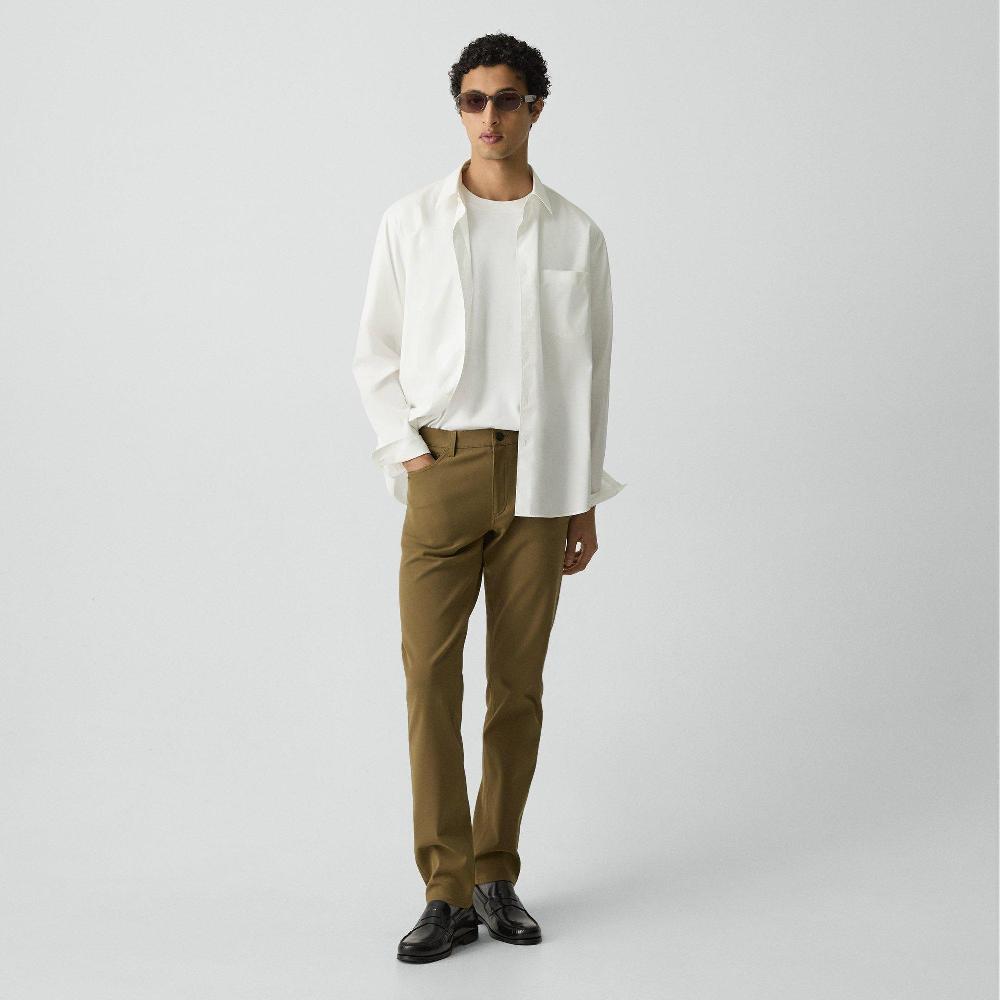 j brand Raffi 5-Pocket Pant in Neoteric Twill duffle