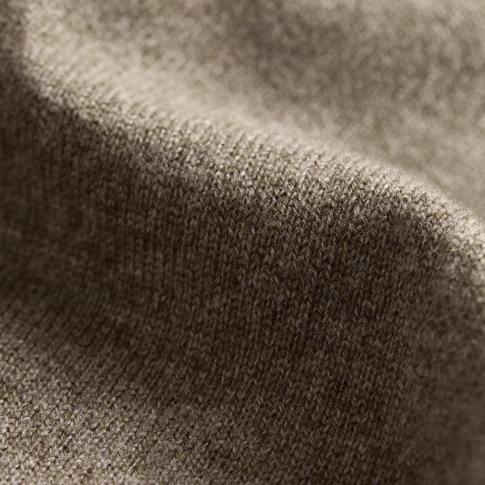 J Brand Ribbed Beanie In Cashmere Dark Feather Melange