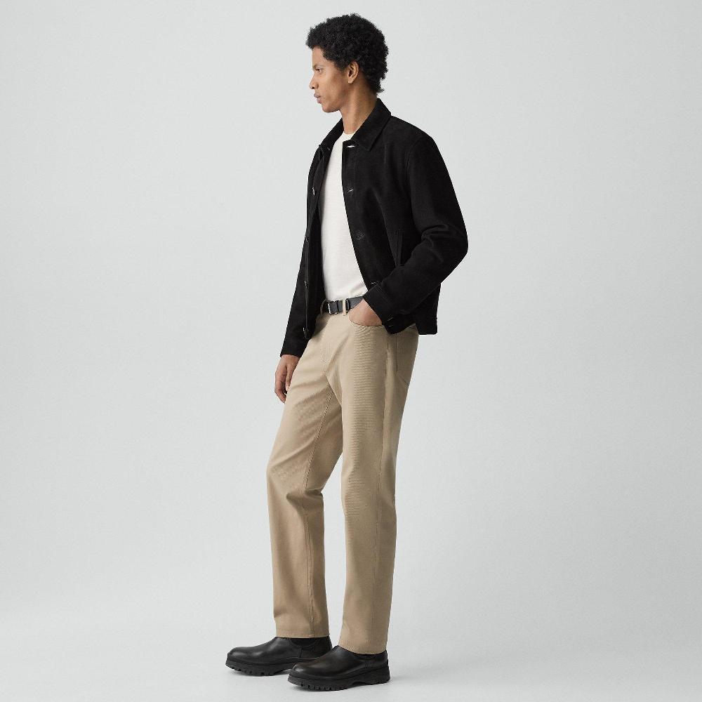 J Brand Standard 5-Pocket Pant In Twill Stretch Feather