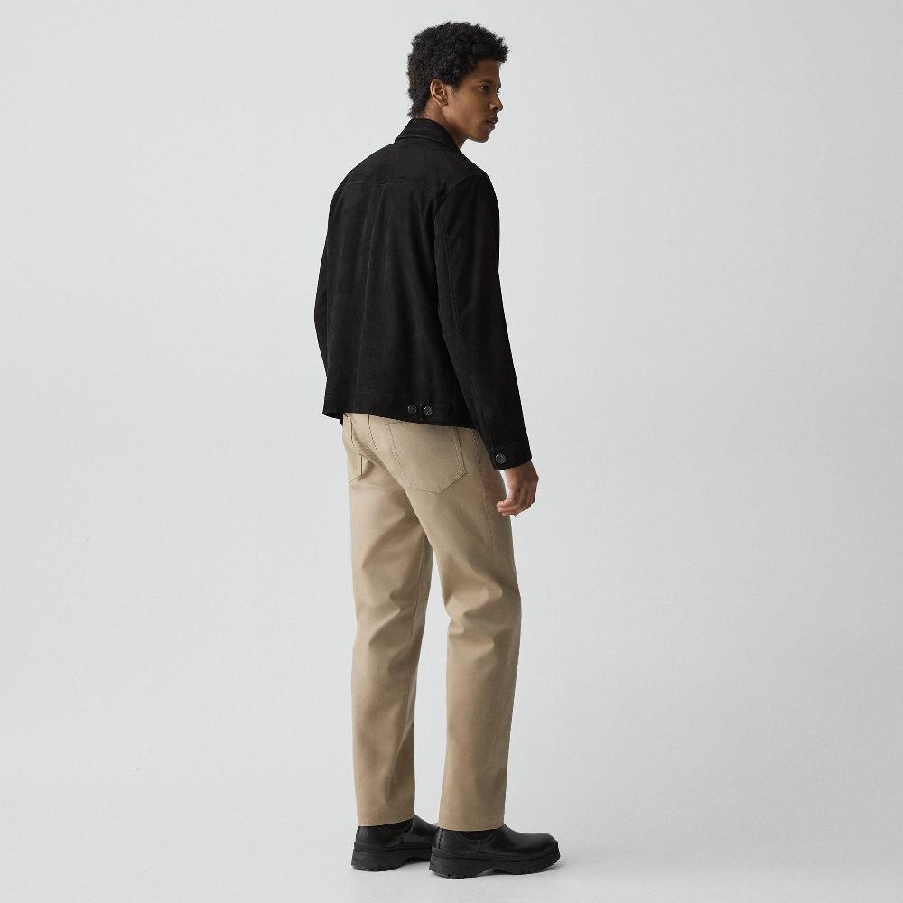 J Brand Standard 5-Pocket Pant In Twill Stretch Feather