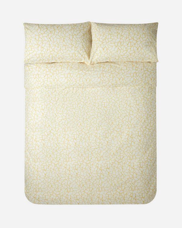 J By Jasper Conran 200 Thread Count Cotton Mini Leaves Pillowcase Pair Bamboo