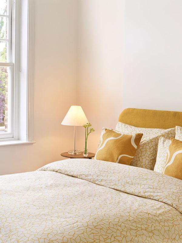 J By Jasper Conran 200 Thread Count Cotton Mini Leaves Pillowcase Pair Bamboo