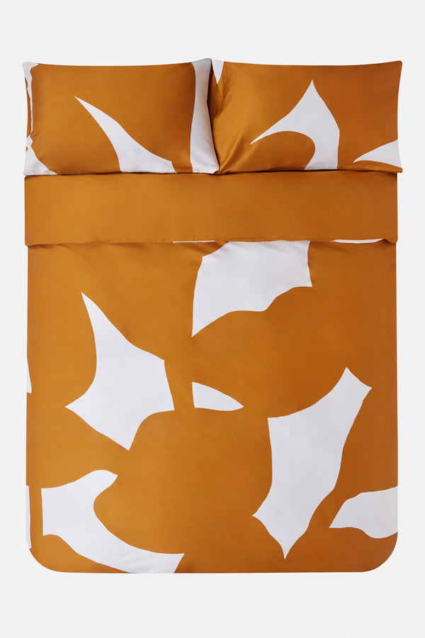 J By Jasper Conran 300 Thread Count Floral Leaf Print Duvet Set Spinach Floral Leaf