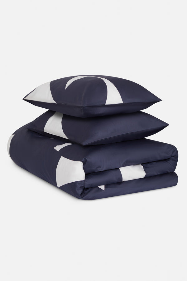 J By Jasper Conran 300 Thread Count Graphic Print Duvet Set Bamboo Graphic Print