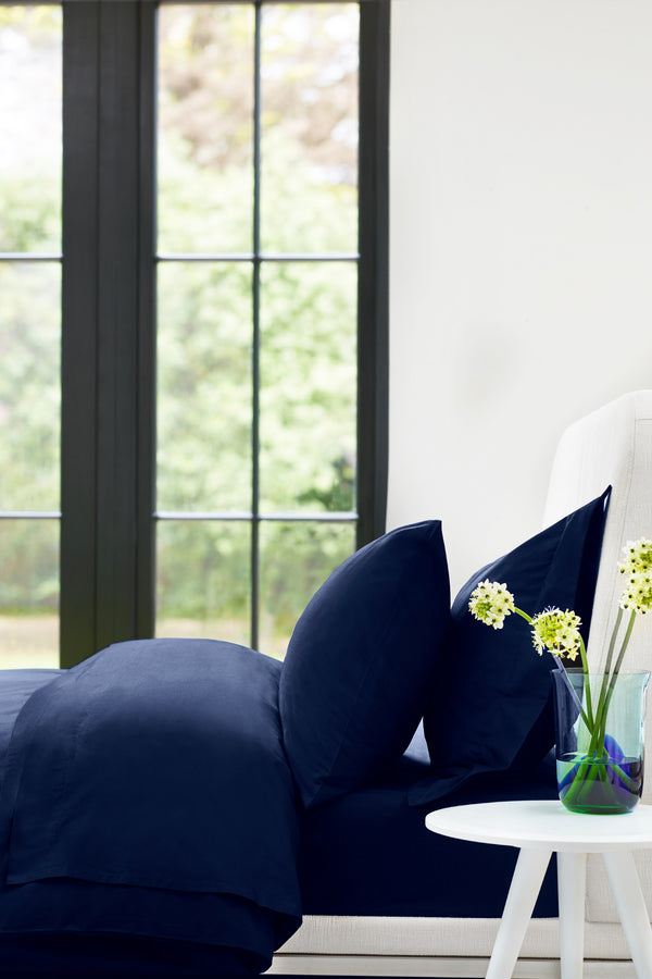 J By Jasper Conran 300 Thread Count Organic Deep Fitted Sheet White