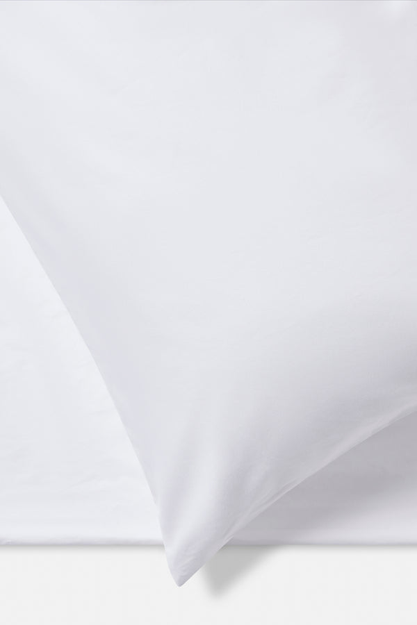 J By Jasper Conran 300 Thread Count Organic Duvet Cover White