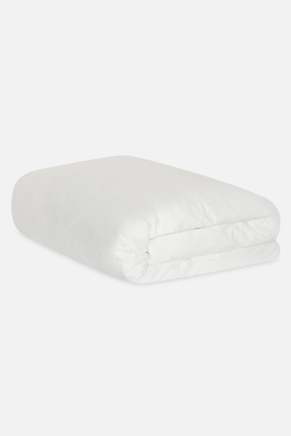J By Jasper Conran 300 Thread Count Organic Duvet Cover White