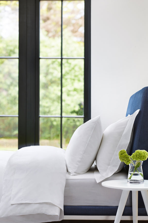 j by jasper conran 300 Thread Count Organic Duvet Cover White