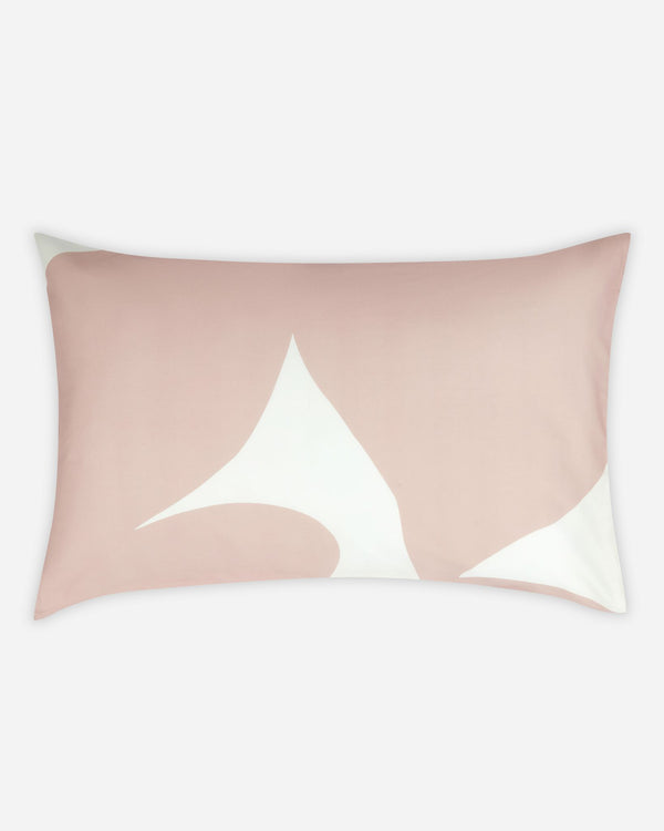 J By Jasper Conran 300 Thread Count Satin Cotton Floral Pillowcase Pair Pink