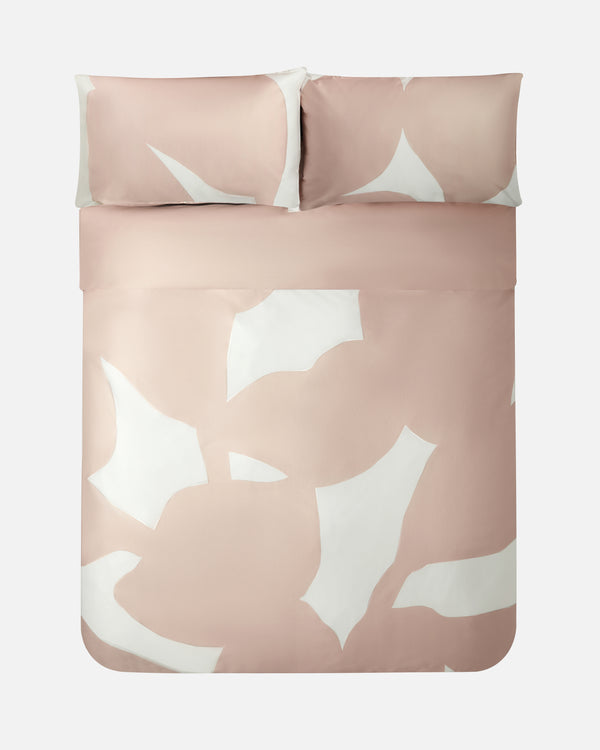 J By Jasper Conran 300 Thread Count Satin Cotton Floral Pillowcase Pair Pink