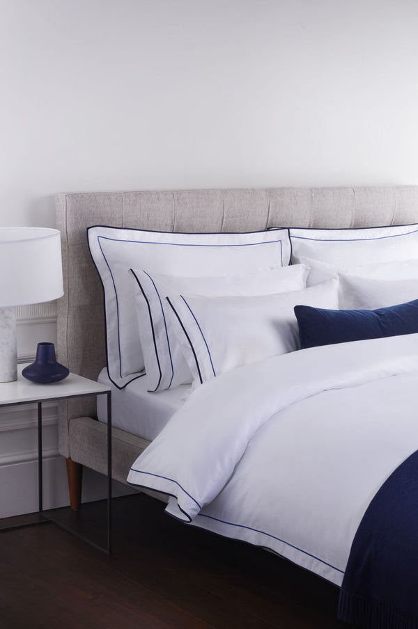 j by jasper conran 800 Thread Count Egyptian Pillow Case White Fabric