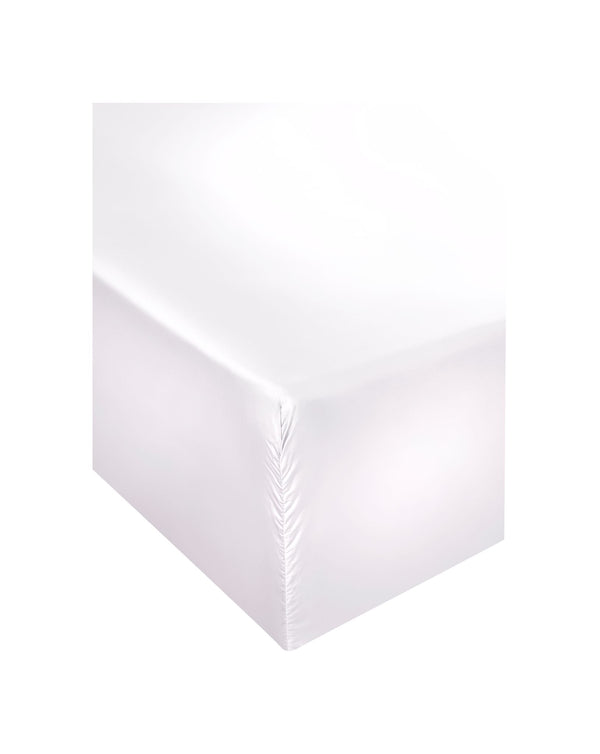 J By Jasper Conran 800 Thread Count Egyptian True Grip Fitted Sheet White Fabric