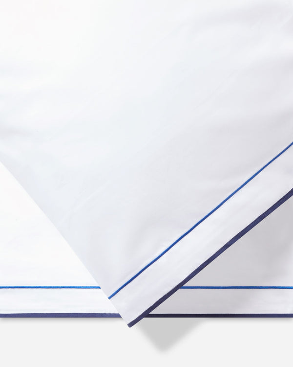 J By Jasper Conran 800 Thread Count Egyptian True Grip Fitted Sheet White Fabric