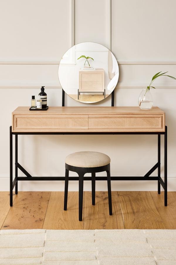 j by jasper conran Aden Whitewashed Oak Dressing Table Oak